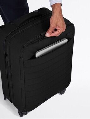 AWAY Softside Bigger Carry-On in Jet Black